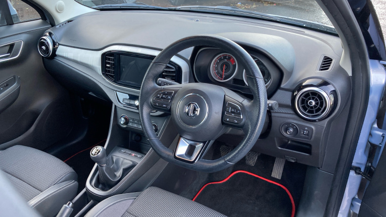 MG MG3 1.5 VTi-TECH Exclusive 5dr [Navigation] Petrol Hatchback